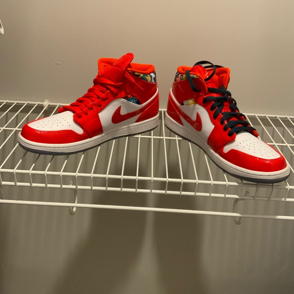 Men Air Jordan Mid SE Barcelona